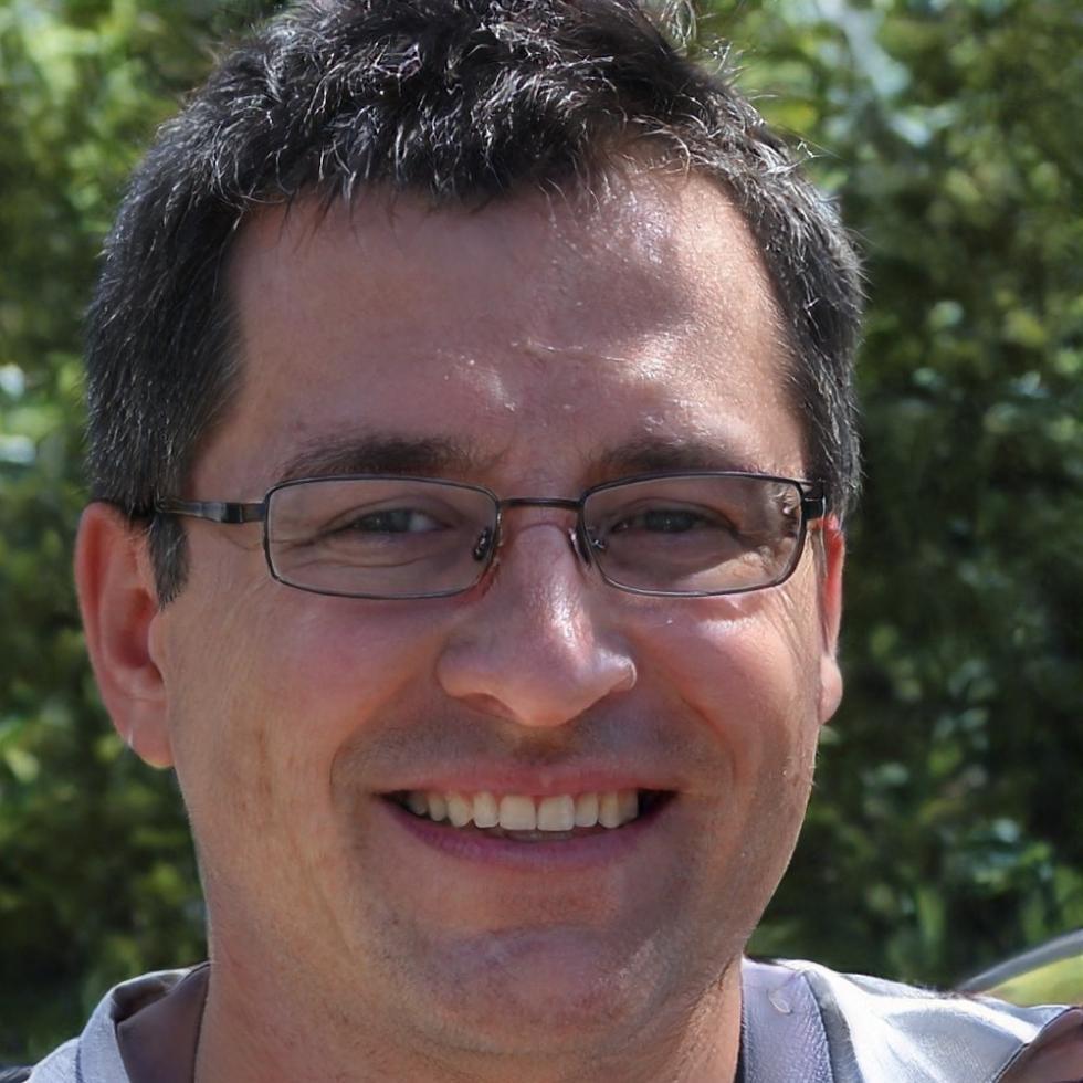 Instructor reviewing technical audit findings